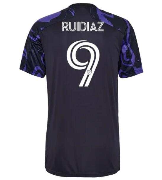 2021/22 Seattle Sounders Away Kit Soccer Jersey RAÚL RUIDÍAZ #9